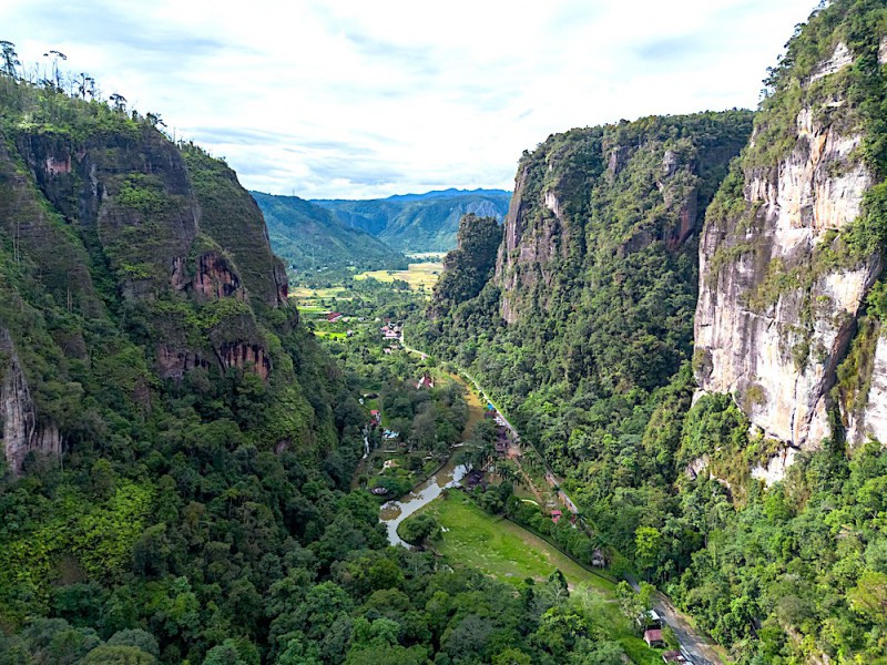 Údolí Harau.