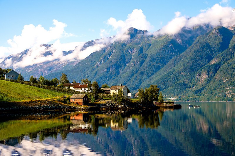 Hardangerfjord