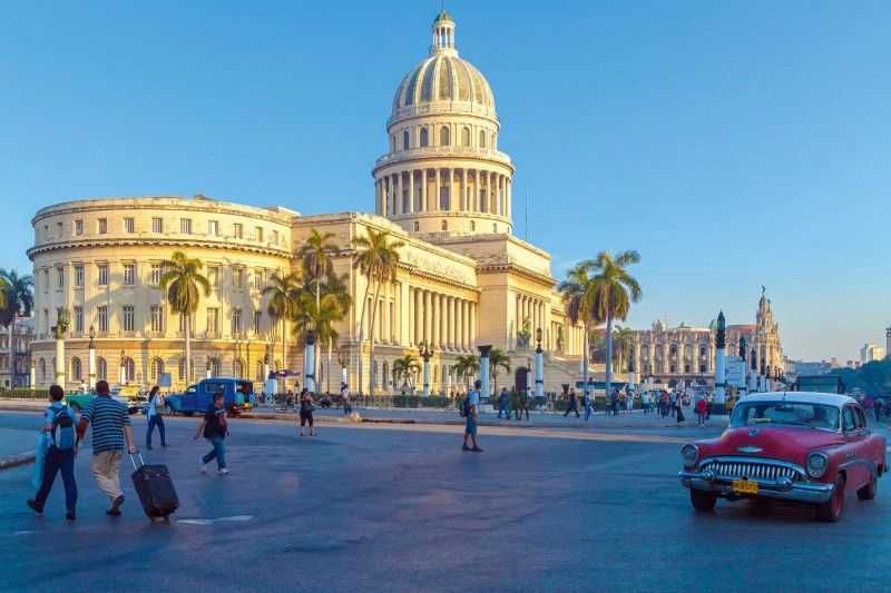 Capitolio v Havaně.