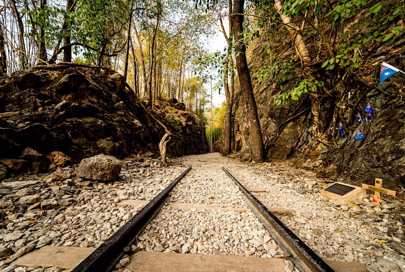 Hellfire Pass Museum.