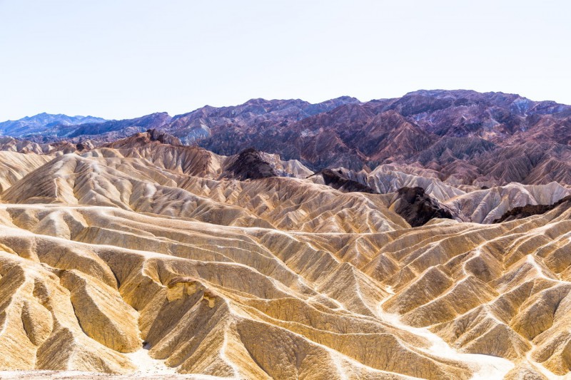 Death valley.