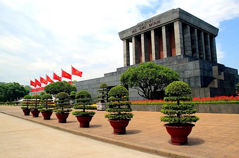 Mauzoleum Ho Či Mina.