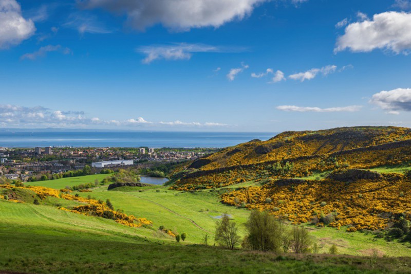 Holyrood Park.