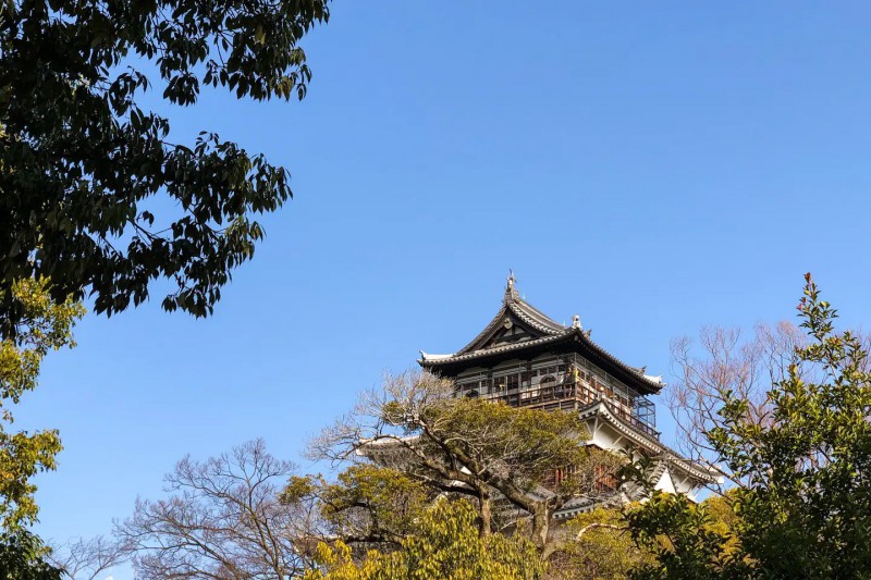 Hirošimský hrad.