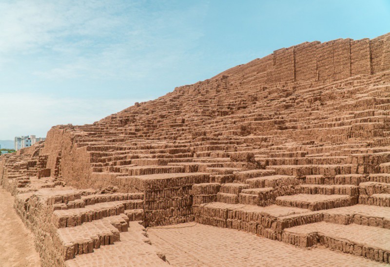 Archeologické muzeum Huaca Pucllana.