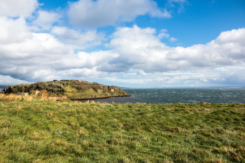 Ostrov Inchcolm.