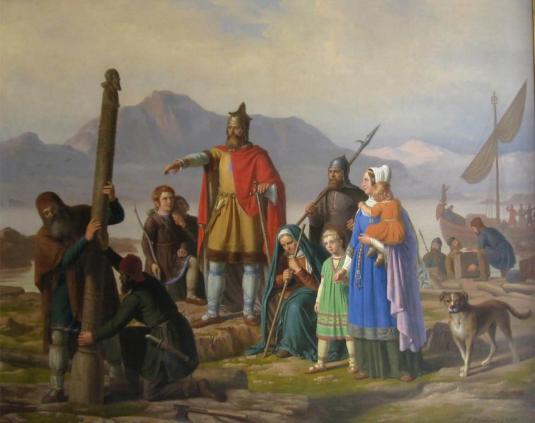 Viking Ingolfur Arnarson.