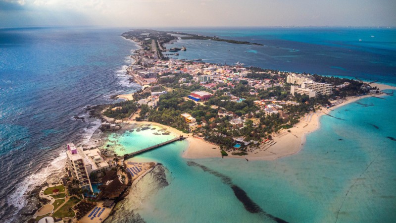 Isla Mujeres.