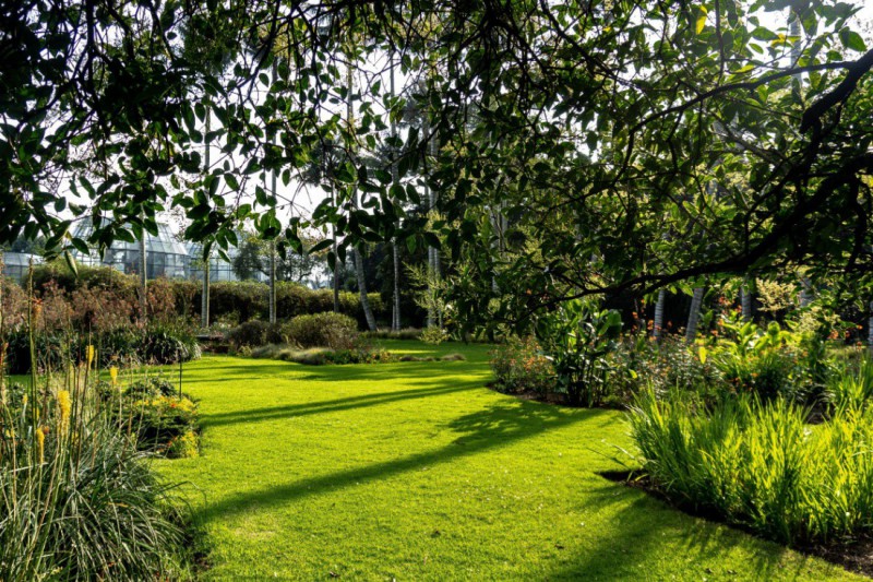 Botanická zahrada José Celestino Mutis.