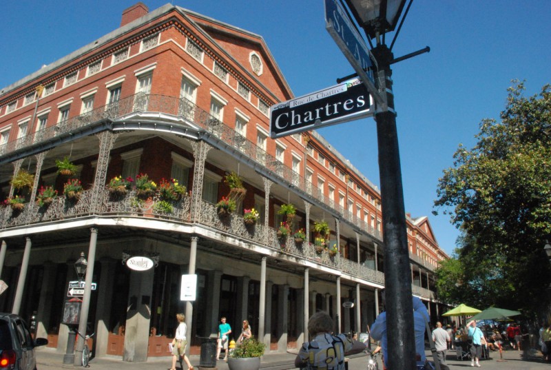 Jackson Square.