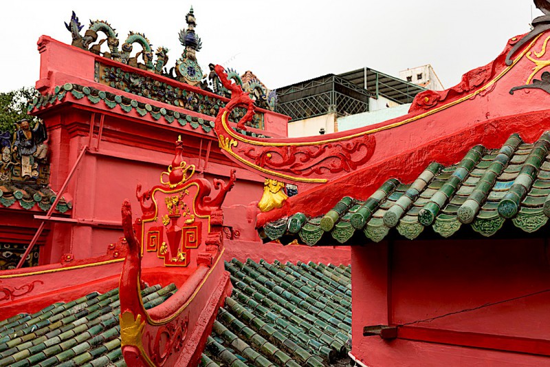 Jade Emperor Pagoda.