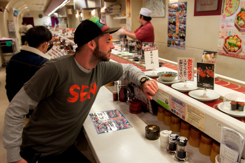 Ochutnávka lokálních specialit.