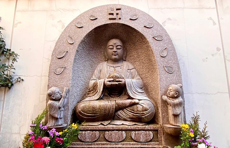 Japonský Buddha.