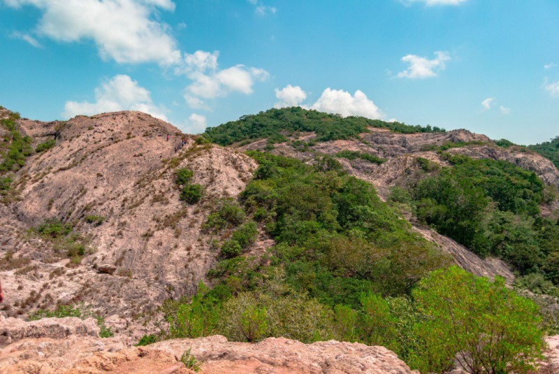 Národní rezervace Jathika Namal Uyana.