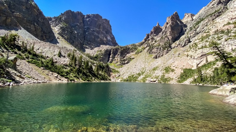 Jezero Emerald.