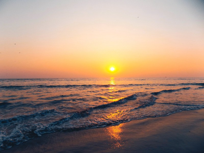 Juhu Beach.