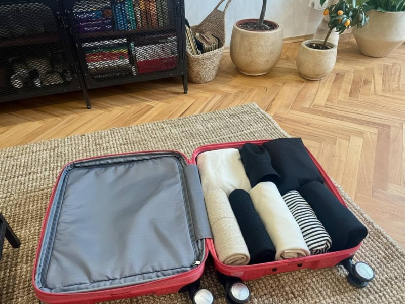 Kapsulové balení na dovolenou