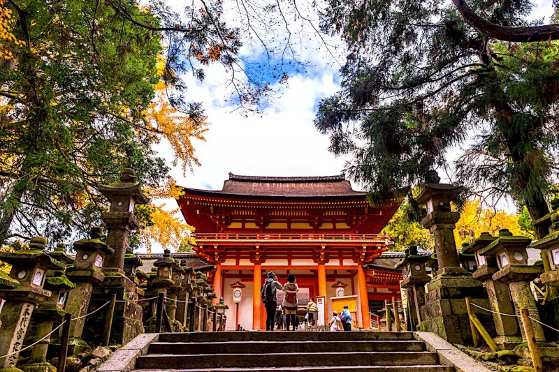 Kasuga Taisha.