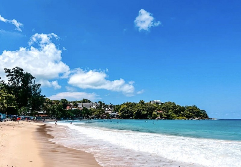 Phuket: Kata Beach.