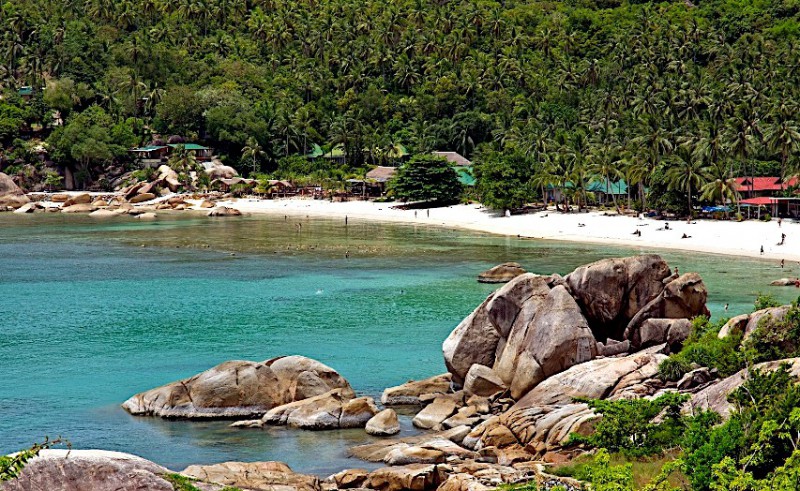 Ko Pha Ngan: Haad Rin.