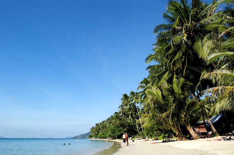 Koh Chang: Lonely Beach.