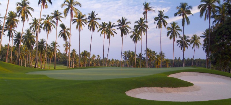 Koh Samui Santiburi golf.