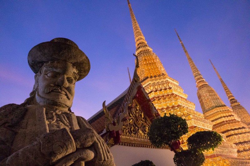 Královský palác v Bangkoku.