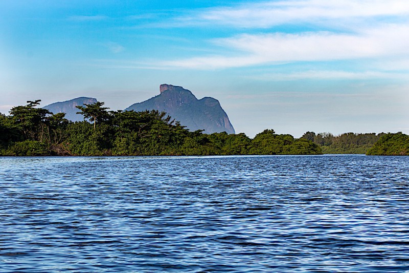 Laguna Lagoa de Marapendi.