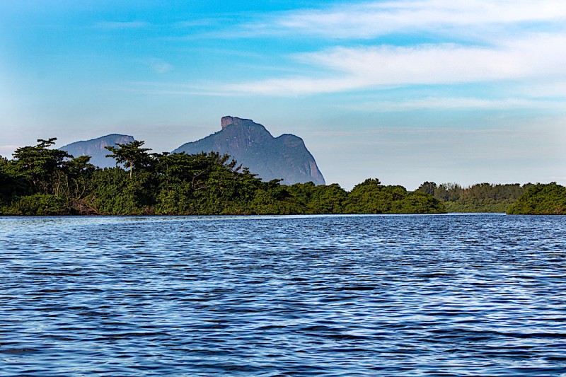 Laguna Lagoa de Marapendi.