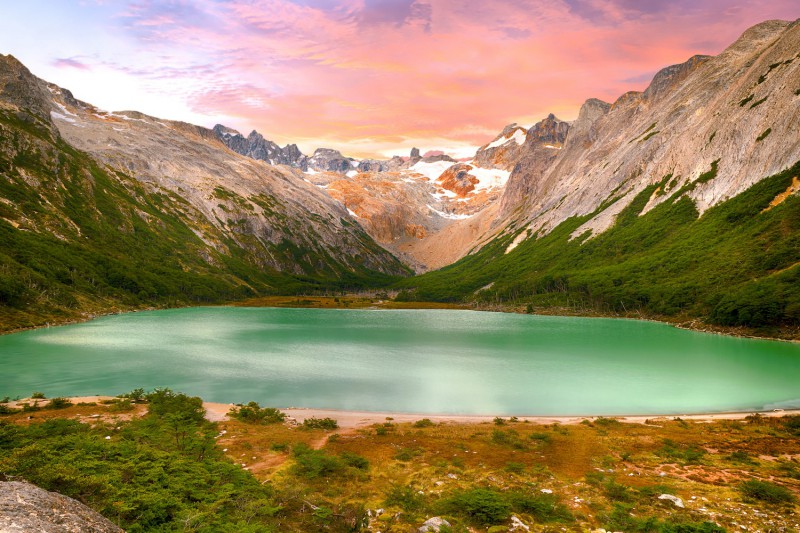 Laguna Esmeralda.