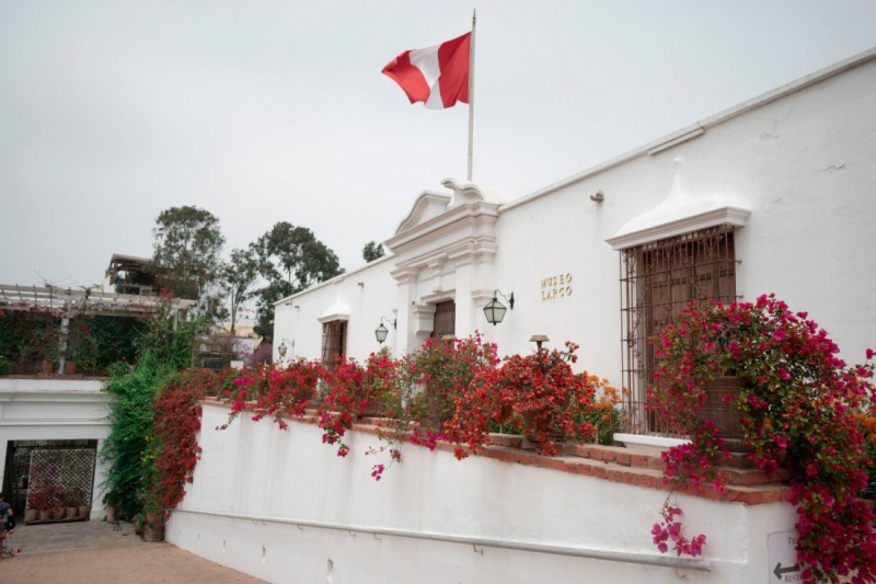 Muzeum Larco.