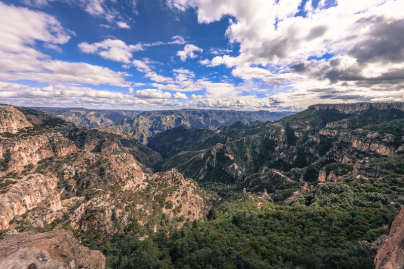 Las Barrancas del Cobre.