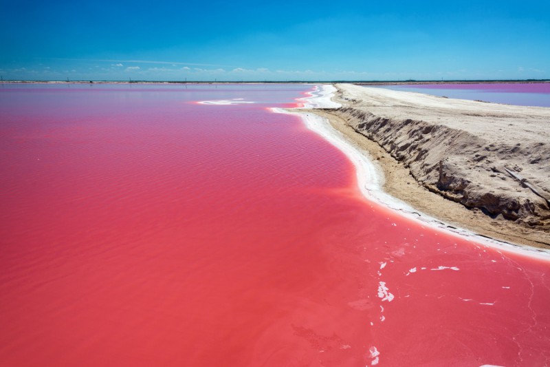 Las Coloradas v Mexiku.