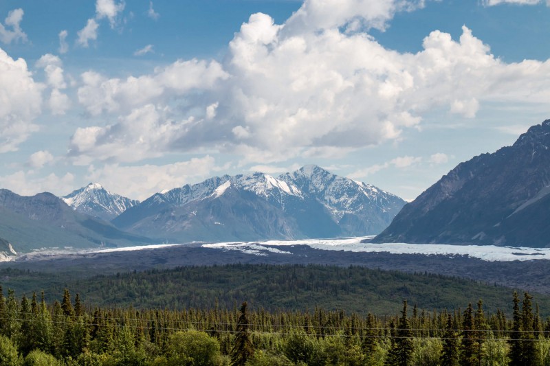 Ledovec Matanuska.