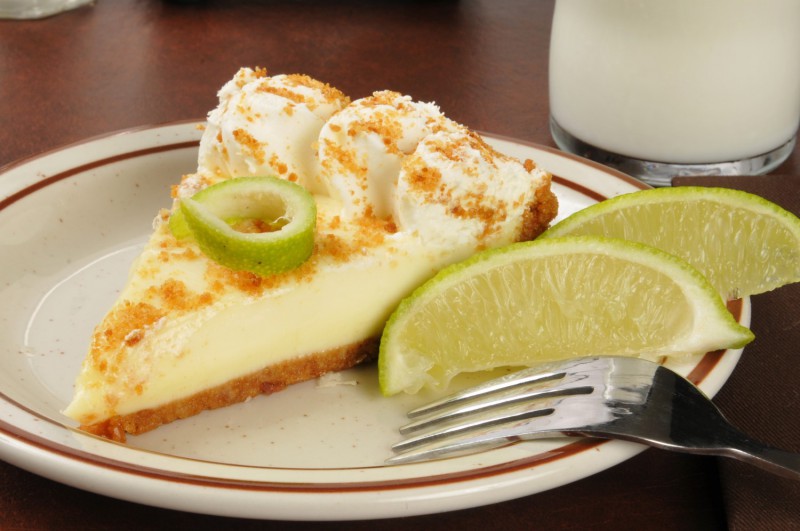 Limetkový koláč - Lime Pie.