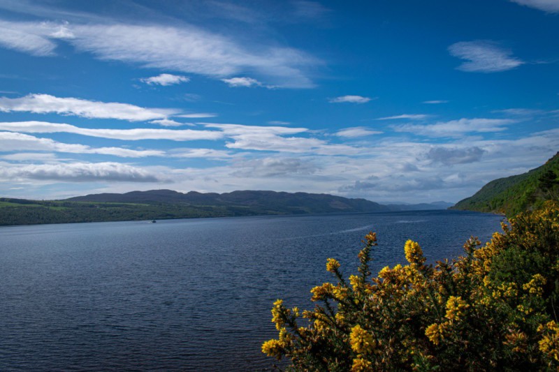 Loch Ness Skotsko.