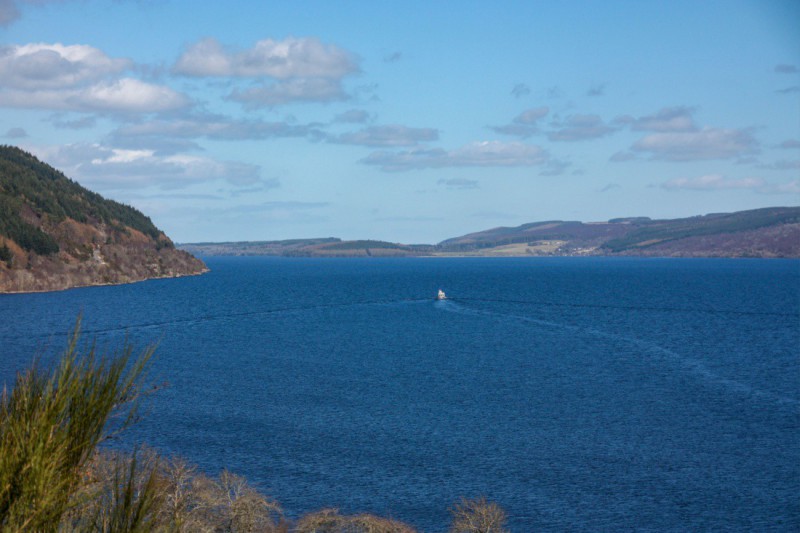 Jezero Loch Ness.