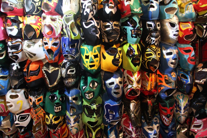 Lucha Libre.