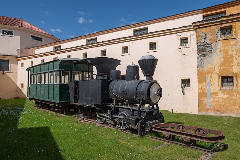 Námořní a vězeňské muzeum Ushuaia.