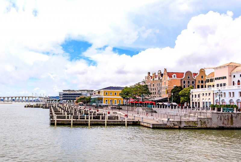 Macau Fisherman's Wharf.