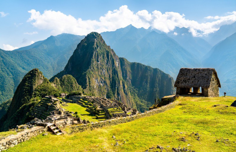 Machu Picchu.