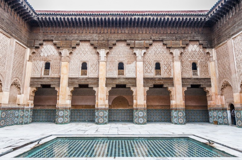 Medersa Ben Youseff.