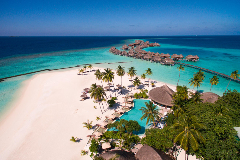 Na Maledivách si každý najde rezort podle svých představ 