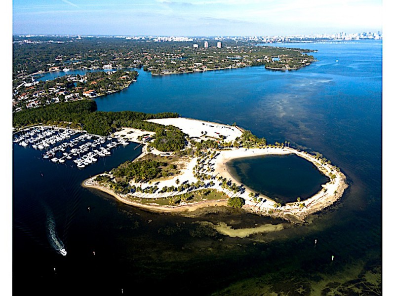 Matheson Hammock Park .