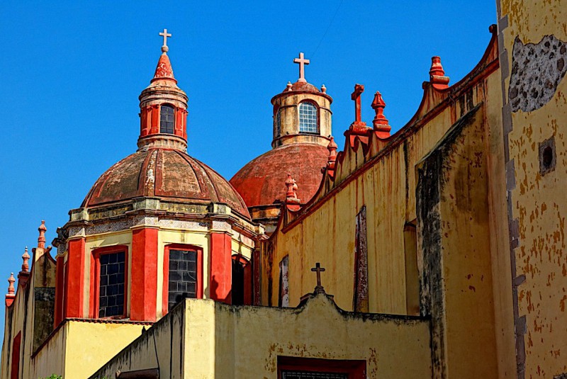 Centrum Santiago de Querétaro.