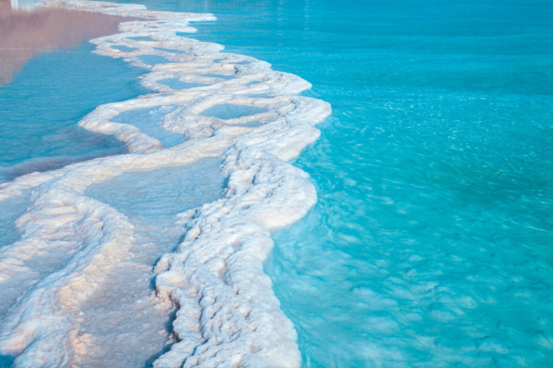 Pláž Mineral Beach.