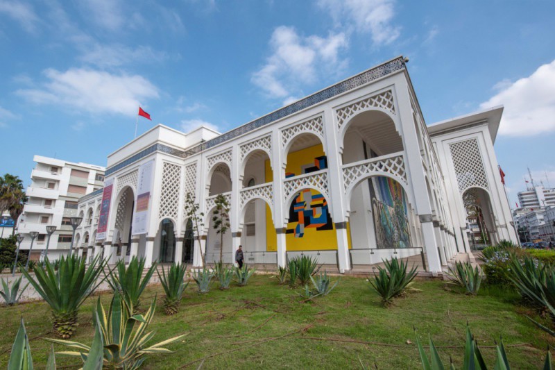 Muzeum moderního a současného umění Mohameda VI.