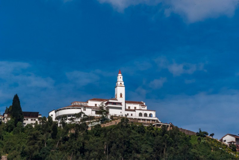 Bazilika na hoře Monserrate.