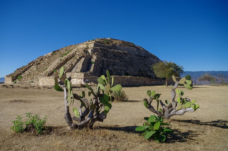 Monte Albán, Oaxaca. 