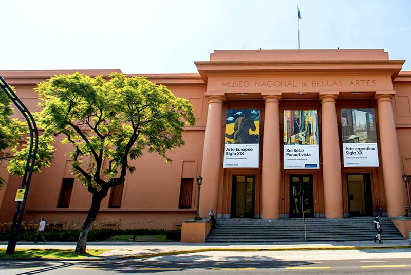 Museo Nacional de Belles Artes.